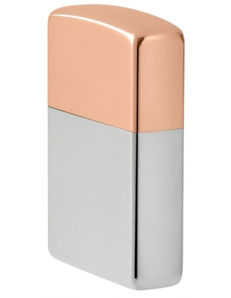 Zippo 48695 Bimetal Copper Lid and Sterling Silver Bottom öngyújtó
