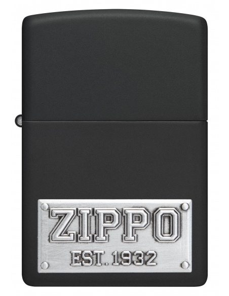 Zippo 48689 License Plate Emblem öngyújtó