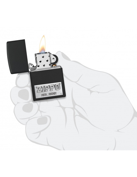 Zippo 48689 License Plate Emblem öngyújtó