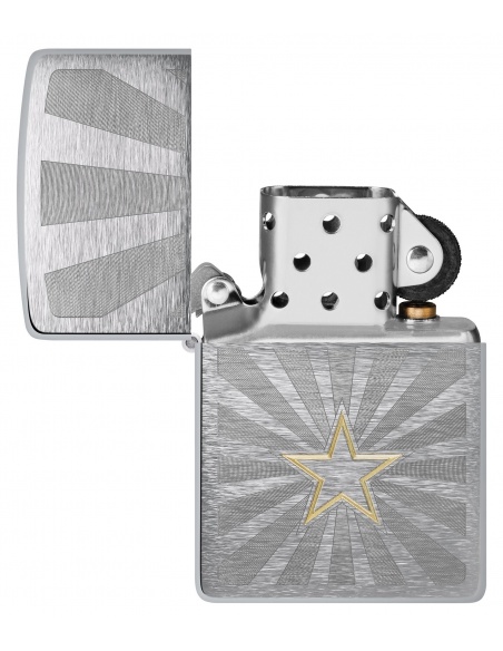 Zippo 48657 USA Star Design öngyújtó