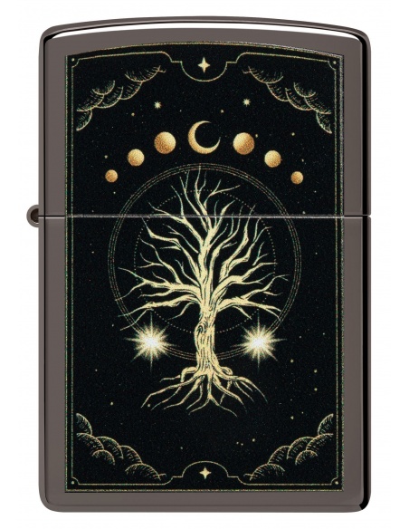 Zippo 48636 Mystic Nature öngyújtó