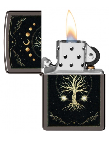 Zippo 48636 Mystic Nature öngyújtó