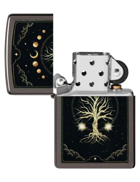 Zippo 48636 Mystic Nature öngyújtó