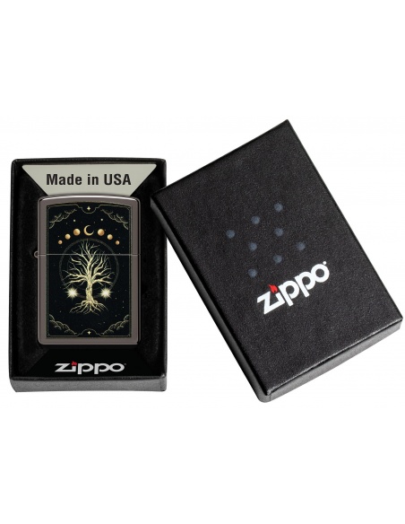 Zippo 48636 Mystic Nature öngyújtó