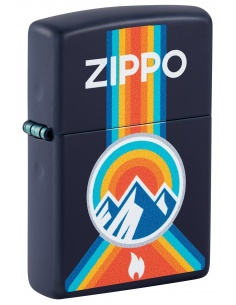 Zippo 48639 Mountain Outdoor Logo öngyújtó