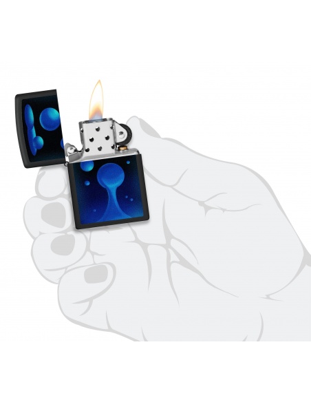 Zippo 48675 Lava Lamp Black Light öngyújtó