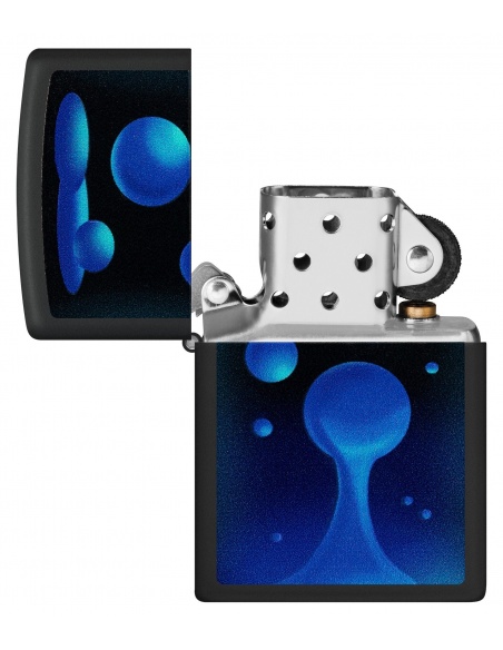 Zippo 48675 Lava Lamp Black Light öngyújtó