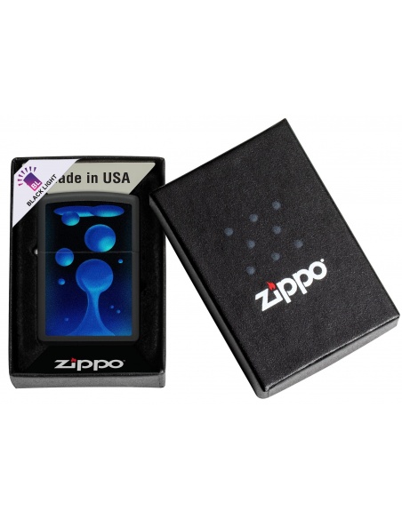 Zippo 48675 Lava Lamp Black Light öngyújtó
