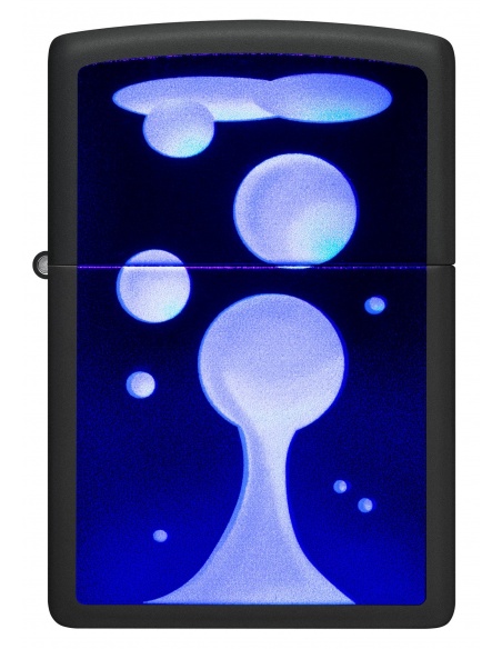 Zippo 48675 Lava Lamp Black Light öngyújtó