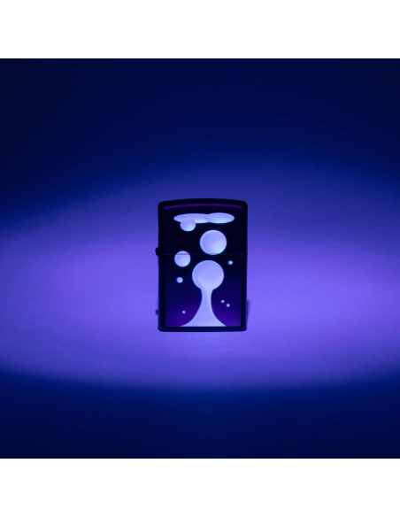 Zippo 48675 Lava Lamp Black Light öngyújtó