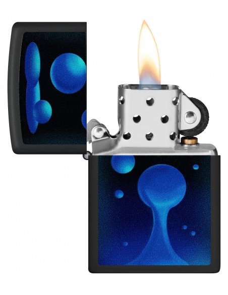 Zippo 48675 Lava Lamp Black Light öngyújtó