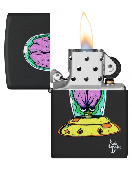 Zippo 48683 Sean Dietrich Space Ship öngyújtó