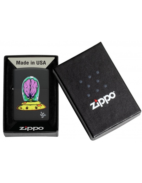 Zippo 48683 Sean Dietrich Space Ship öngyújtó