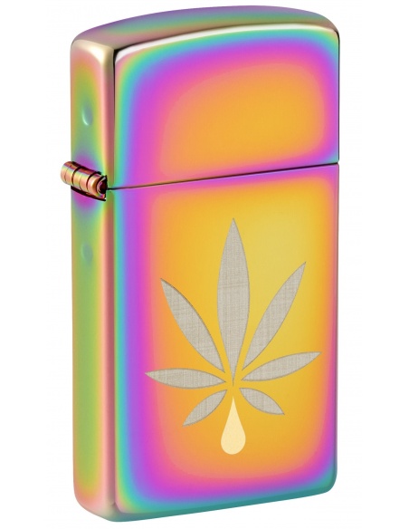 Zippo 48670 Cannabis Leaf öngyújtó