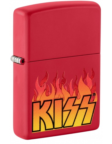 Zippo 48642 KISS - Blazing Logo öngyújtó