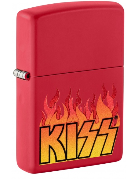 Zippo 48642 KISS - Blazing Logo öngyújtó