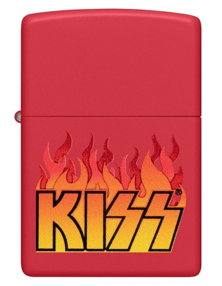 Zippo 48642 KISS - Blazing Logo öngyújtó