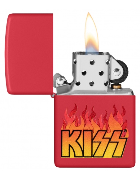Zippo 48642 KISS - Blazing Logo öngyújtó