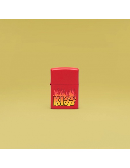 Zippo 48642 KISS - Blazing Logo öngyújtó