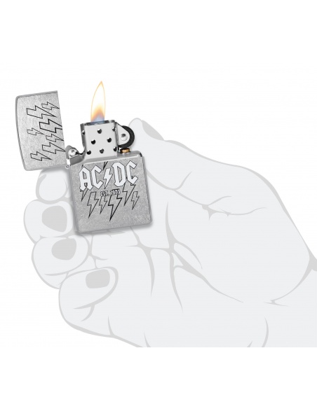 Zippo 48641 AC/DC - Established 1973 öngyújtó