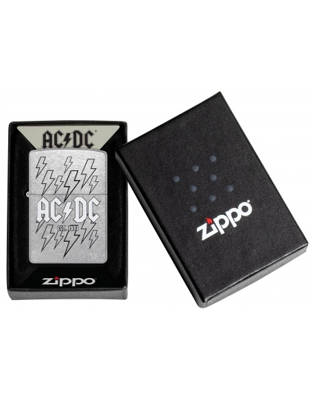 Zippo 48641 AC/DC - Established 1973 öngyújtó