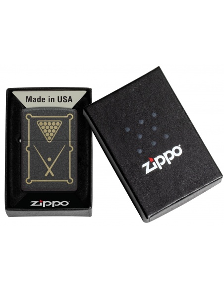 Zippo 48672 Billiards öngyújtó