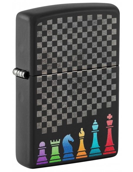 Zippo 48662 Colored Chess Pieces öngyújtó