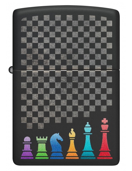 Zippo 48662 Colored Chess Pieces öngyújtó