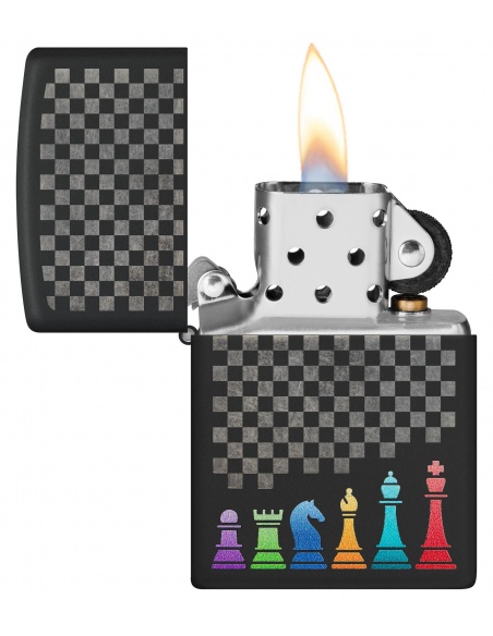 Zippo 48662 Colored Chess Pieces öngyújtó