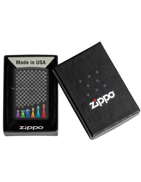 Zippo 48662 Colored Chess Pieces öngyújtó