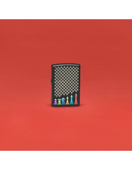 Zippo 48662 Colored Chess Pieces öngyújtó