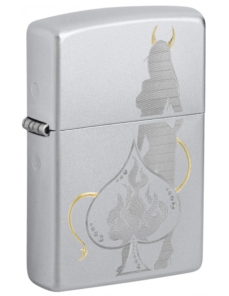 Zippo 48658 Devilish Ace of Spades öngyújtó