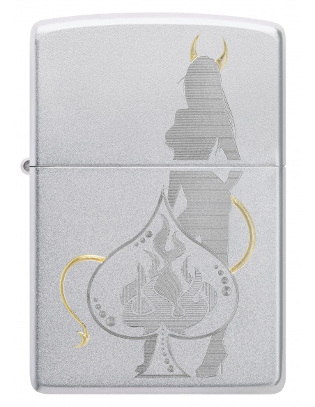 Zippo 48658 Devilish Ace of Spades öngyújtó