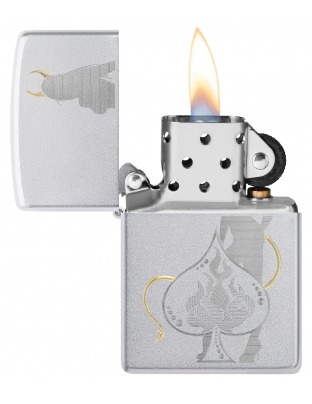 Zippo 48658 Devilish Ace of Spades öngyújtó