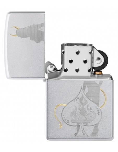 Zippo 48658 Devilish Ace of Spades öngyújtó