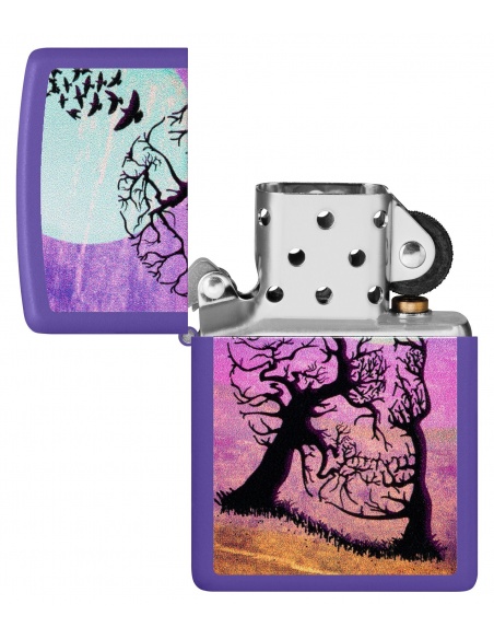 Zippo 48638 Skull Tree öngyújtó