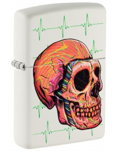 Zippo 48659 Cyber Skull öngyújtó