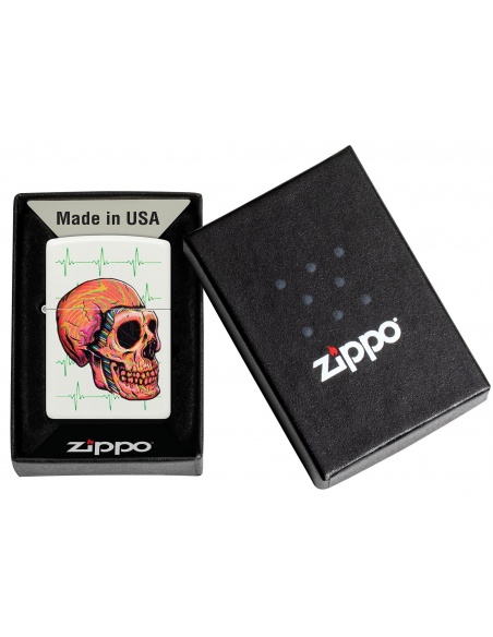 Zippo 48659 Cyber Skull öngyújtó