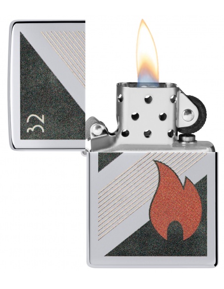 Zippo 48623 32 Vintage Flame öngyújtó