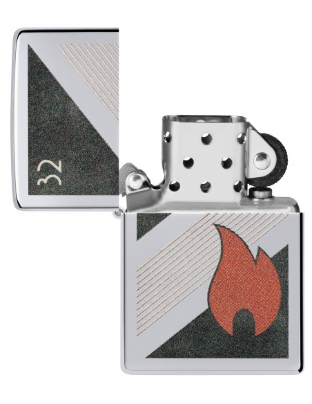 Zippo 48623 32 Vintage Flame öngyújtó
