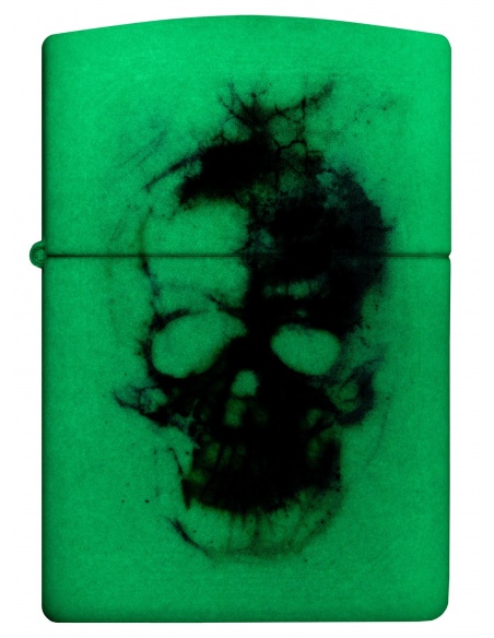 Zippo 48563 Skull Glow in the Dark öngyújtó