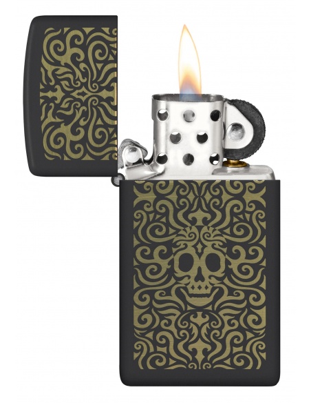Zippo 48564 Skull Filigree öngyújtó