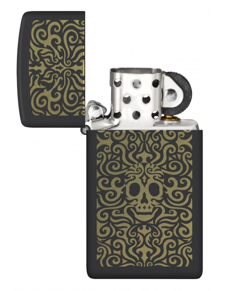 Zippo 48564 Skull Filigree öngyújtó