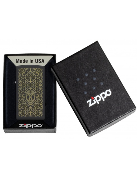 Zippo 48564 Skull Filigree öngyújtó