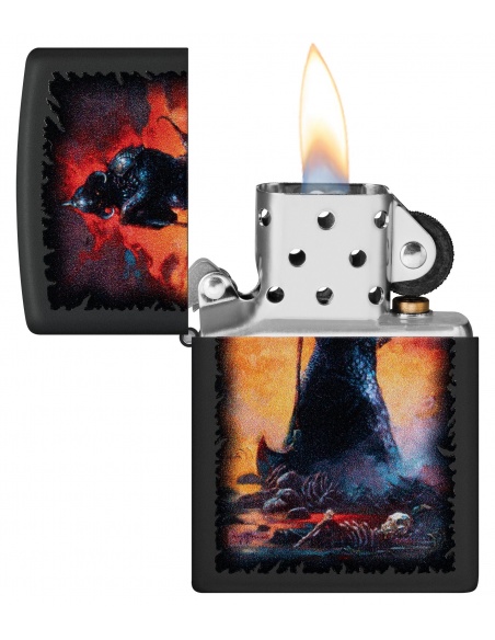 Zippo 48555 Frank Frazetta Death Dealer III öngyújtó