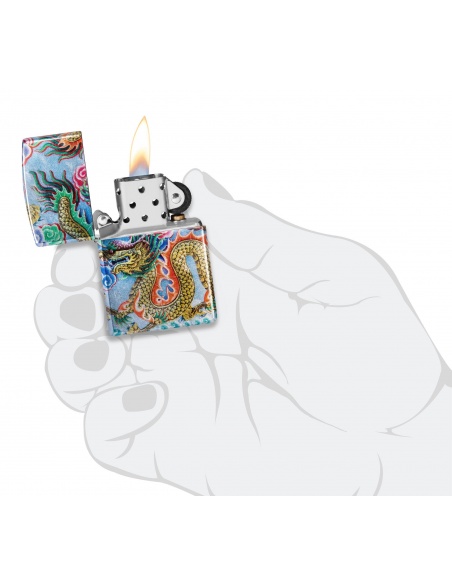 Zippo 48575 Eastern Dragon  öngyújtó