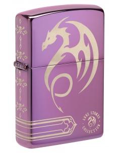 Zippo 48574 Anne Stokes 4 Sided Dragon öngyújtó