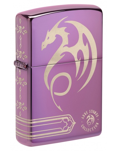 Zippo 48574 Anne Stokes 4 Sided Dragon öngyújtó