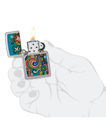 Zippo 48579 Flower Power öngyújtó