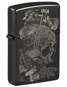 Zippo 48590 Mushroom Growing on Skull öngyújtó